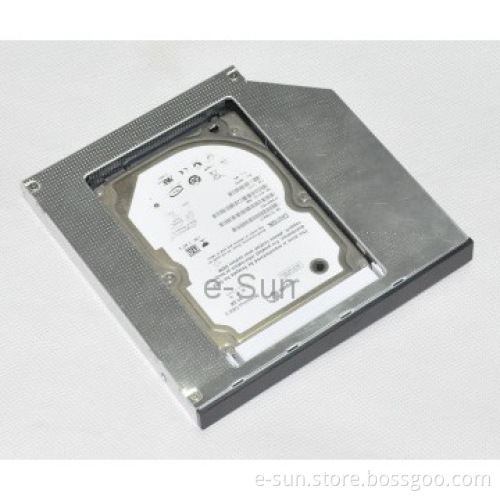 High Quality Universal 2nd HDD Case Caddy 12.7mm SATA to SATA